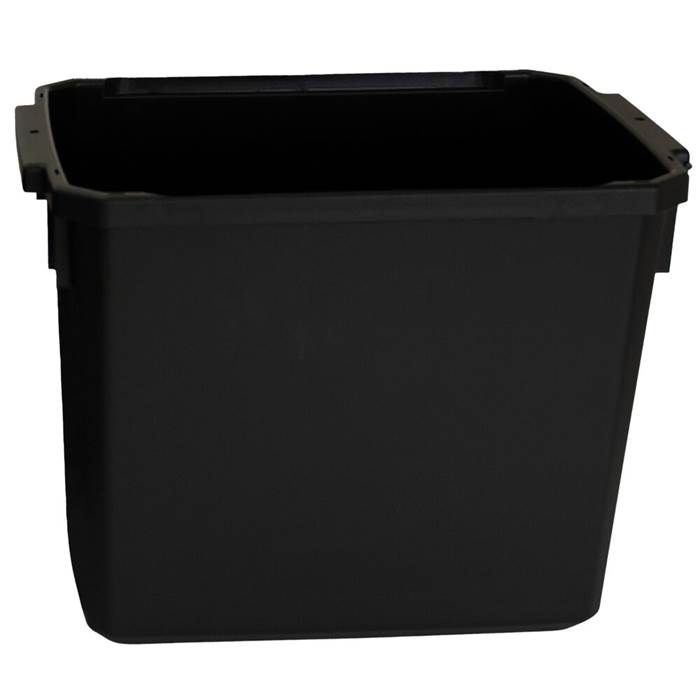 Plastkärl 25L Återvunnet Svart - 2