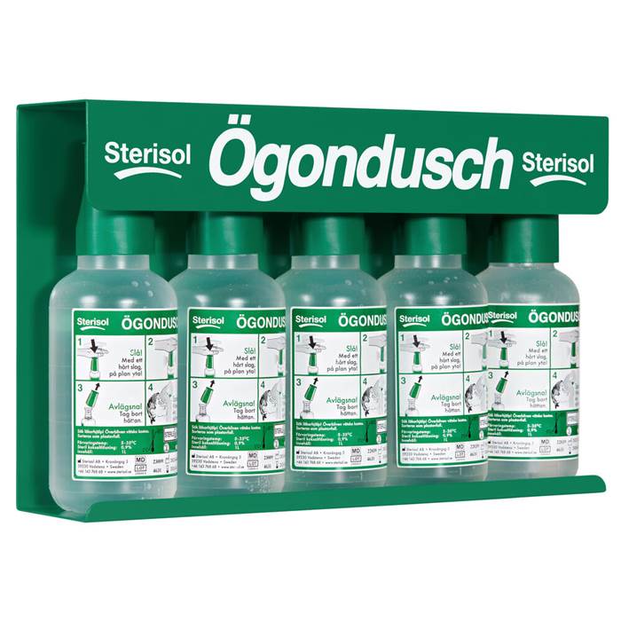 Ögondusch 5x1L + Väggfäste