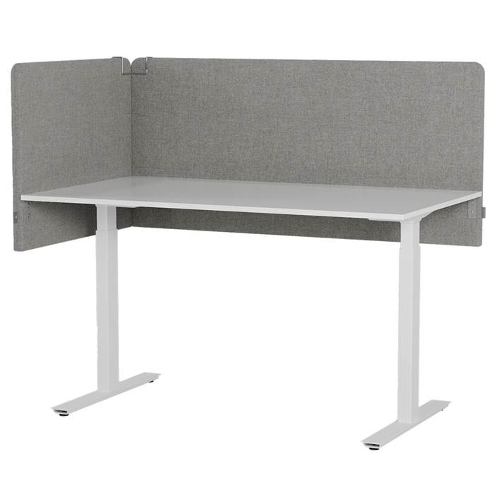 Bordsskärm Selma 800x650 grå