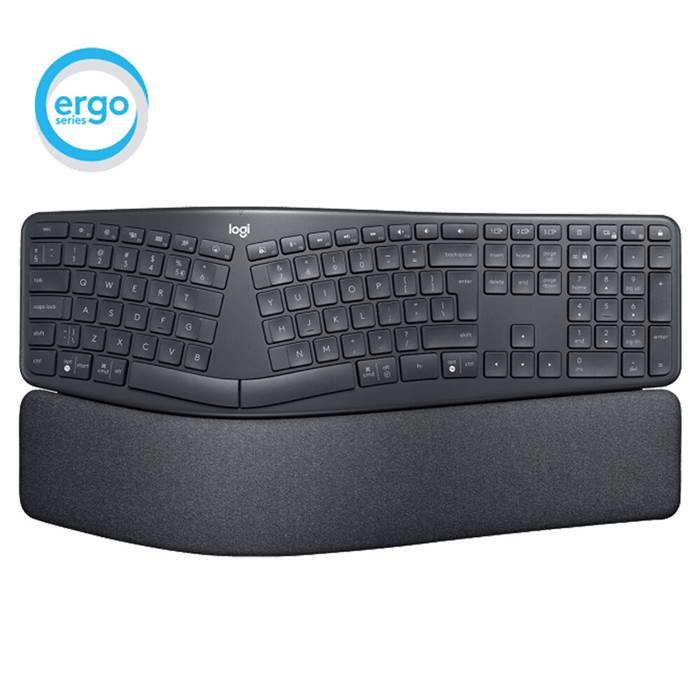 Tangentbord Ergo K860, trådlös
