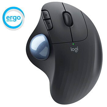 Mus trackball M575 ERG trådlös