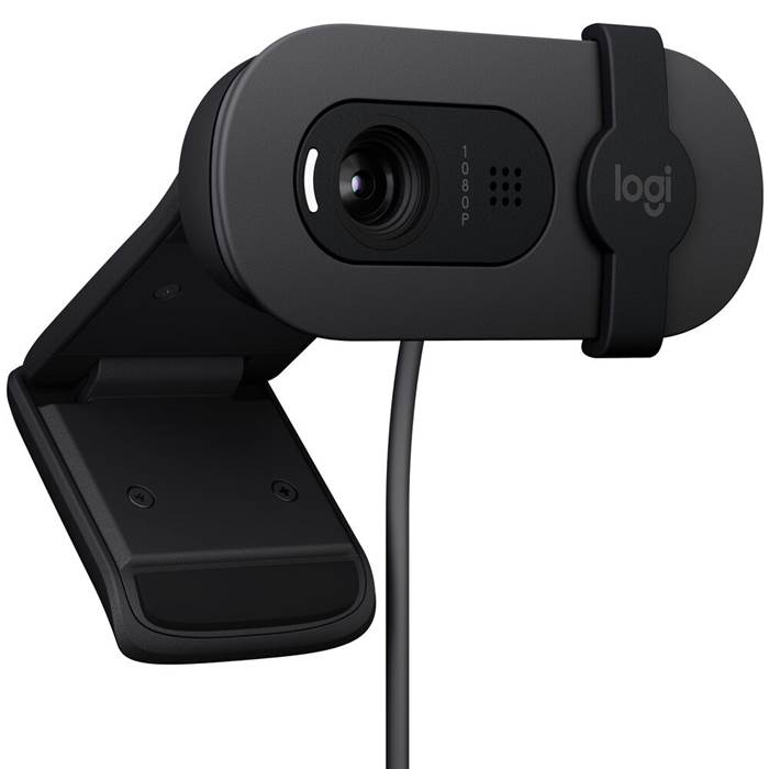 Webkamera Brio 100 Full HD grå