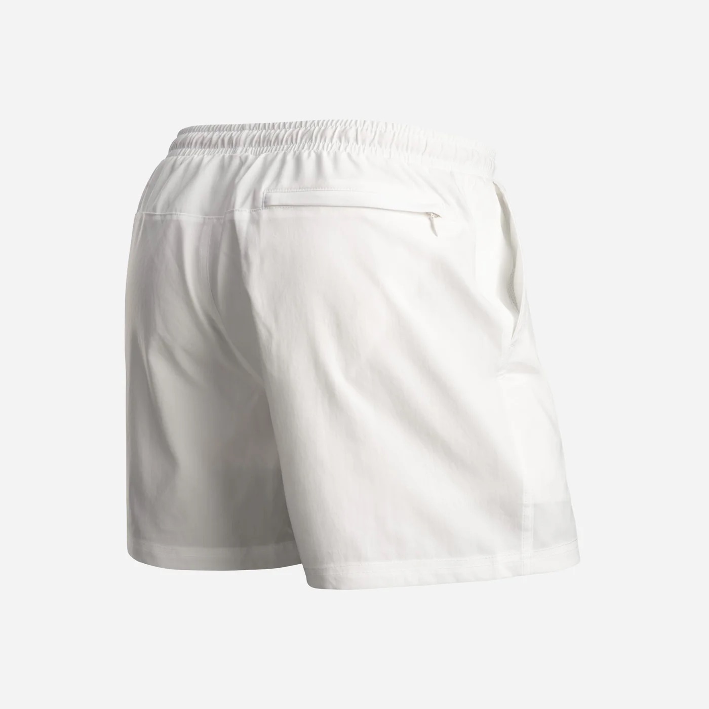 AGUA VOLLEY 2N1 SWIM SHORT - 5" WHITE - 2
