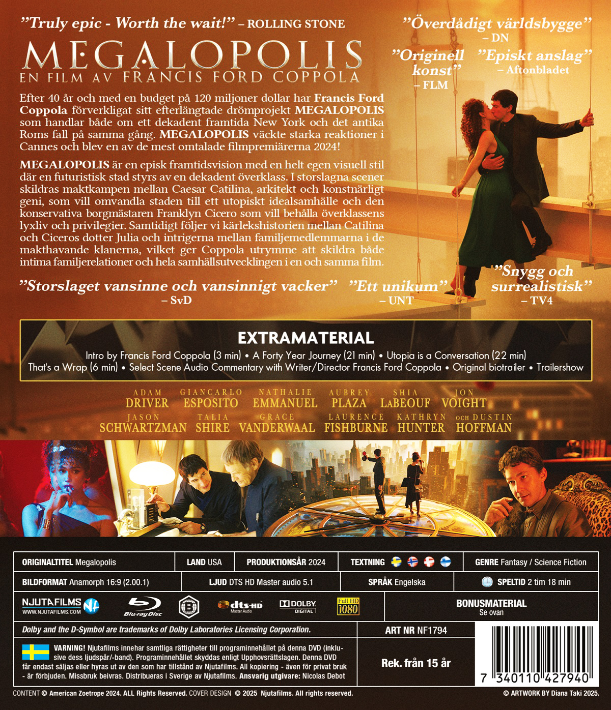 Megalopolis (Blu-ray) - 2
