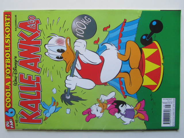 Kalle Anka & Co 2009 45