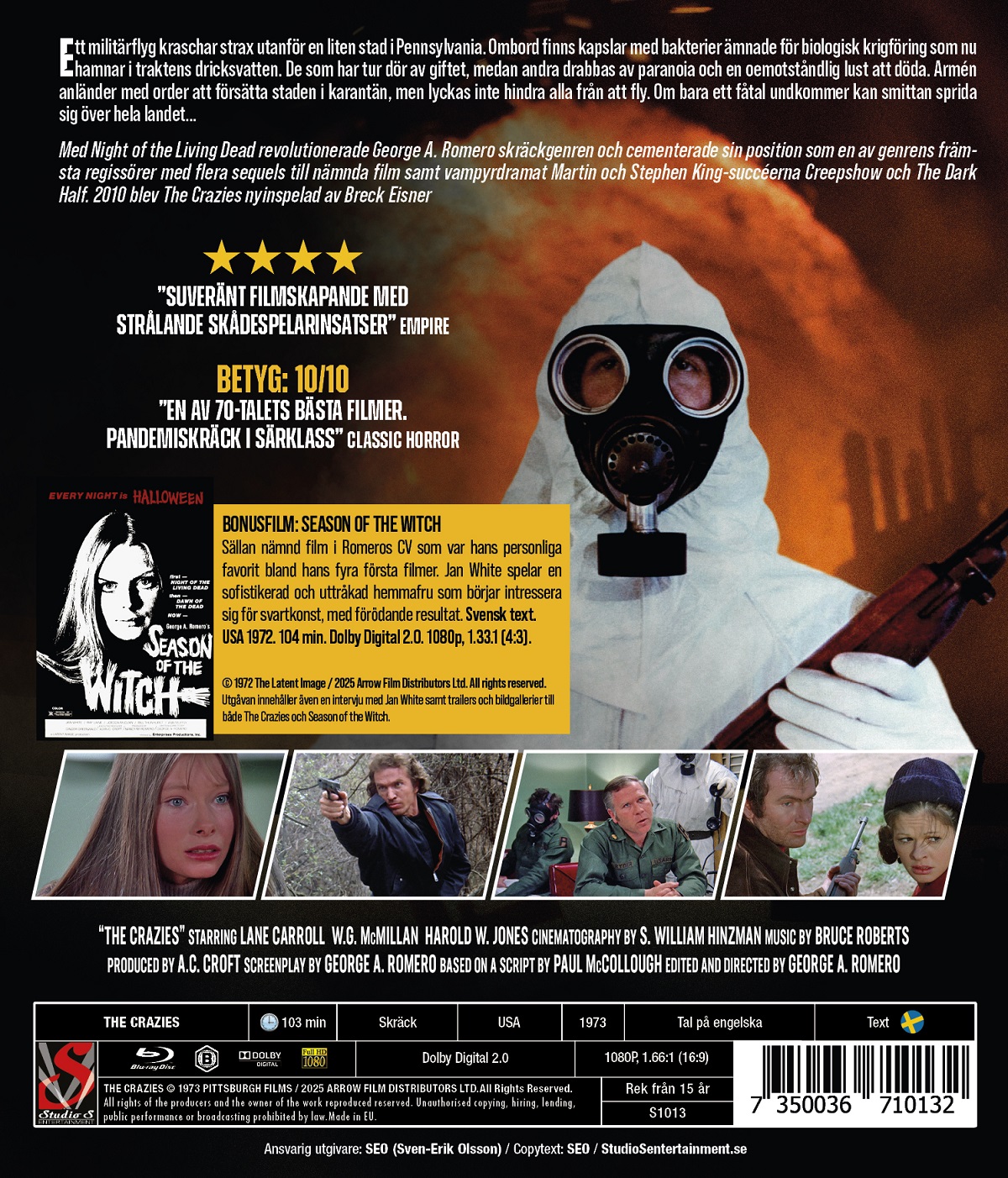 Crazies / Season of the Witch (Blu-ray) - 2