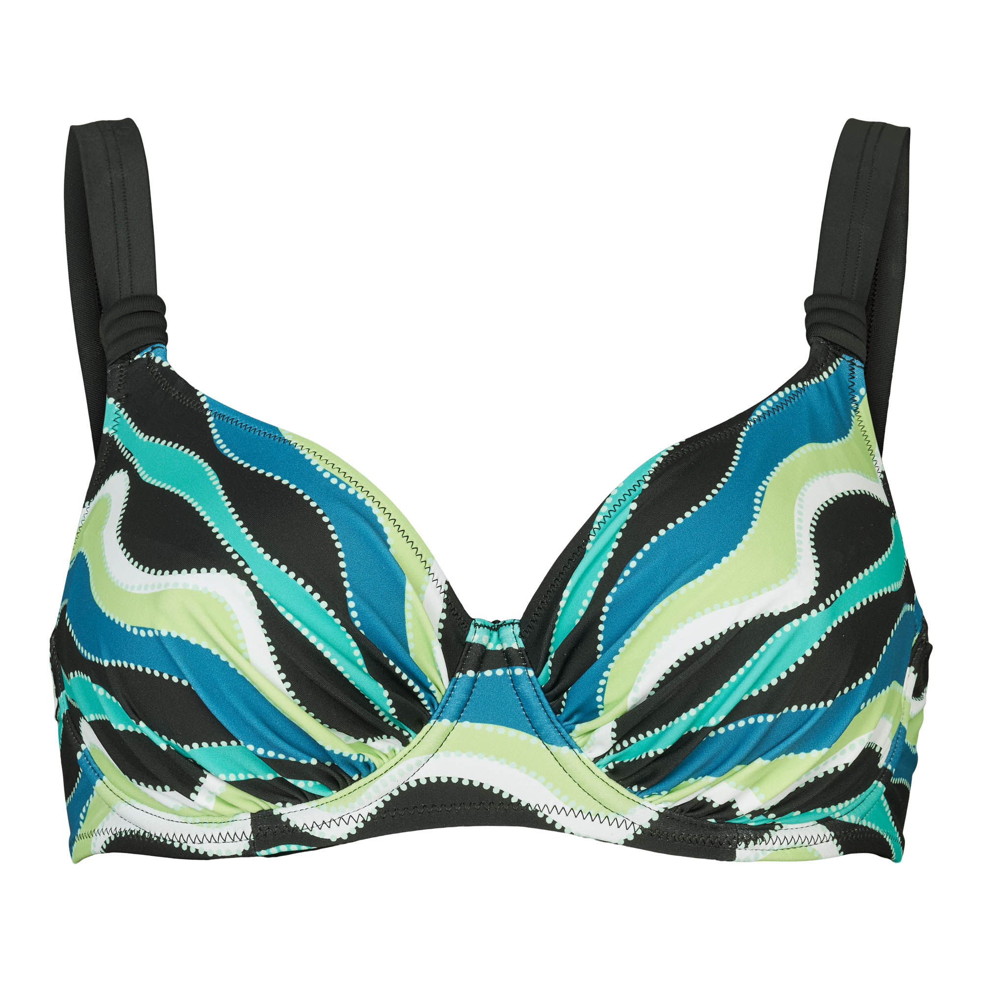Wiki Full Cup Bikini Top Saint Lucia