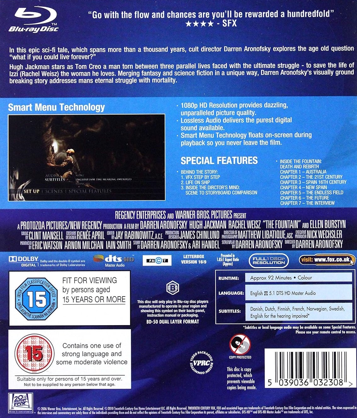 Fountain (Blu-ray) - 2