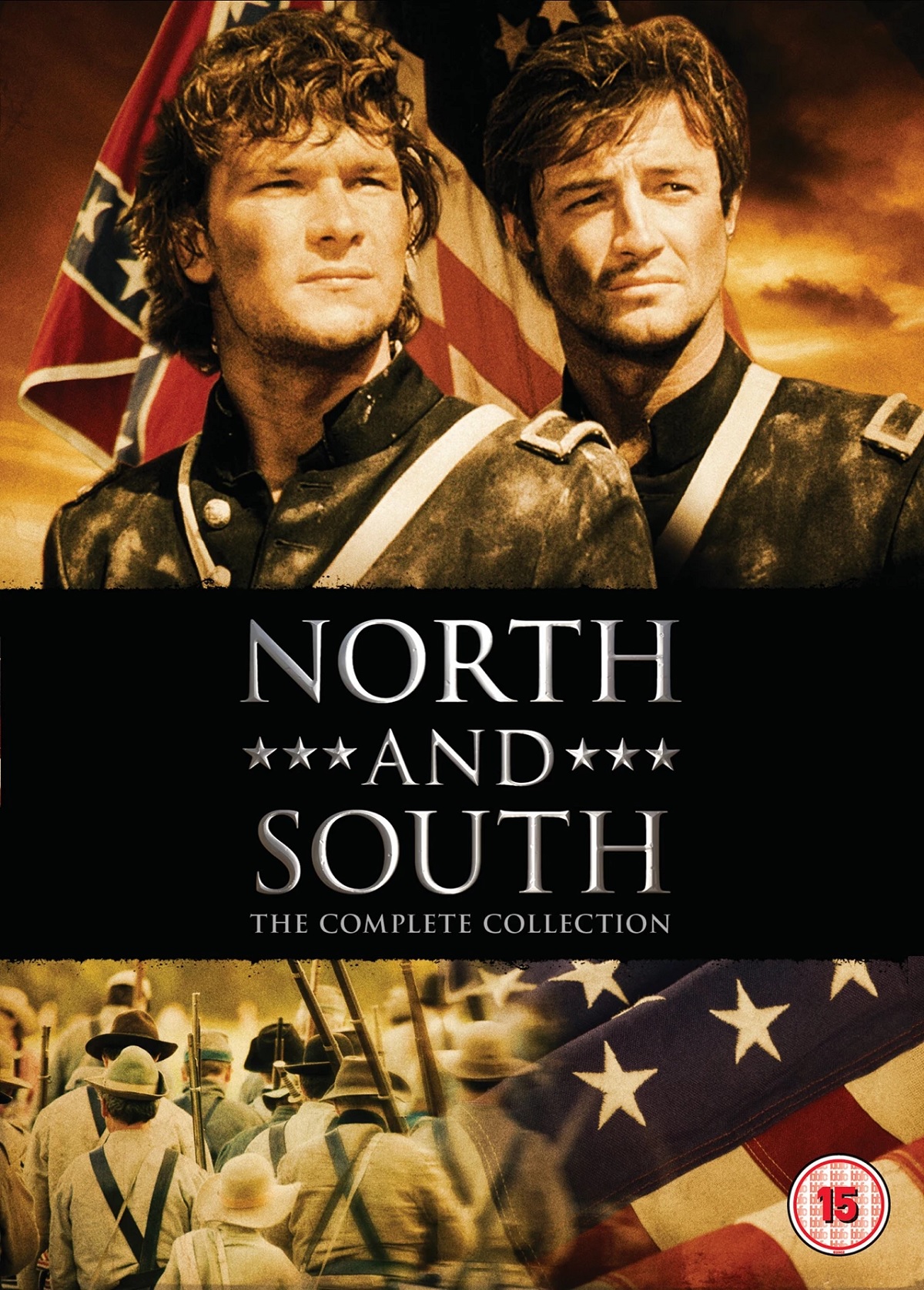 Nord Och Syd - Hela Serien (8-disc)
