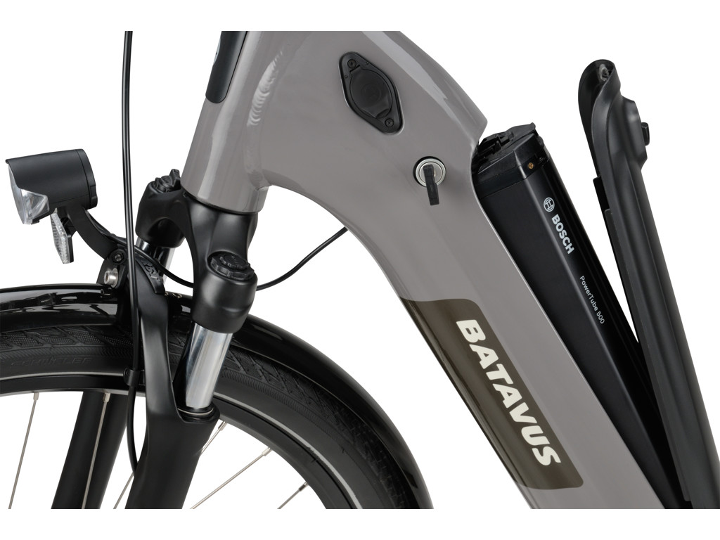 BATAVUS Altura Power Plus Electric Bike Gray - 4