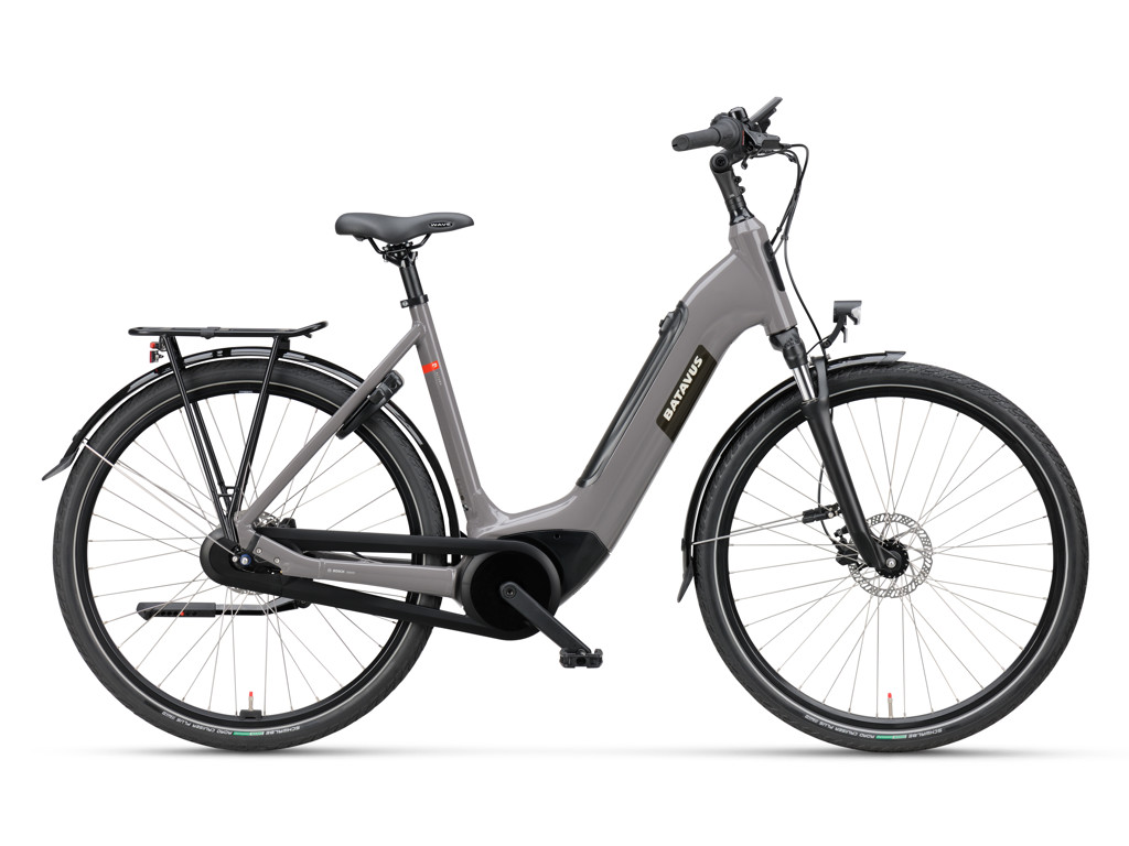 BATAVUS Altura Power Plus Electric Bike Gray