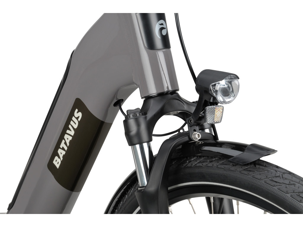 BATAVUS Altura Power Plus Electric Bike Gray - 2