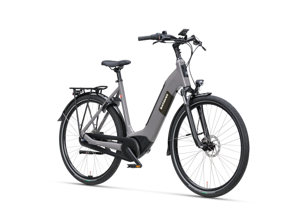 BATAVUS Altura Power Plus Electric Bike Gray - 9