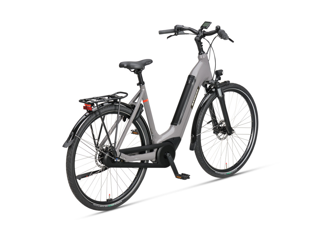 BATAVUS Altura Power Plus Electric Bike Gray - 8
