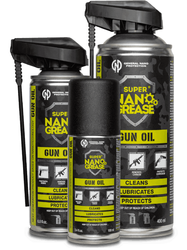 General Nano Protection - Super Nano Grease Gun Oil
