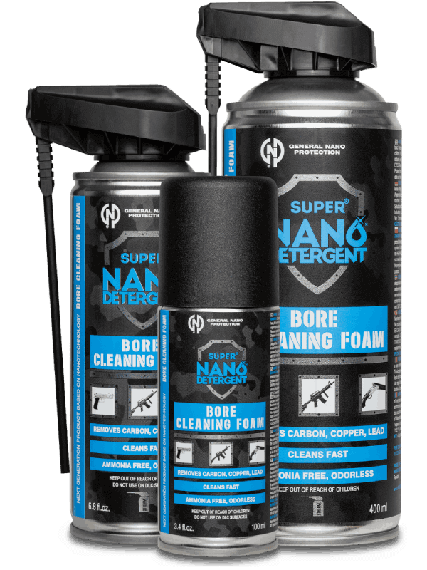 General Nano Protection - Super Nano Detergent Bore Cleaning Foam
