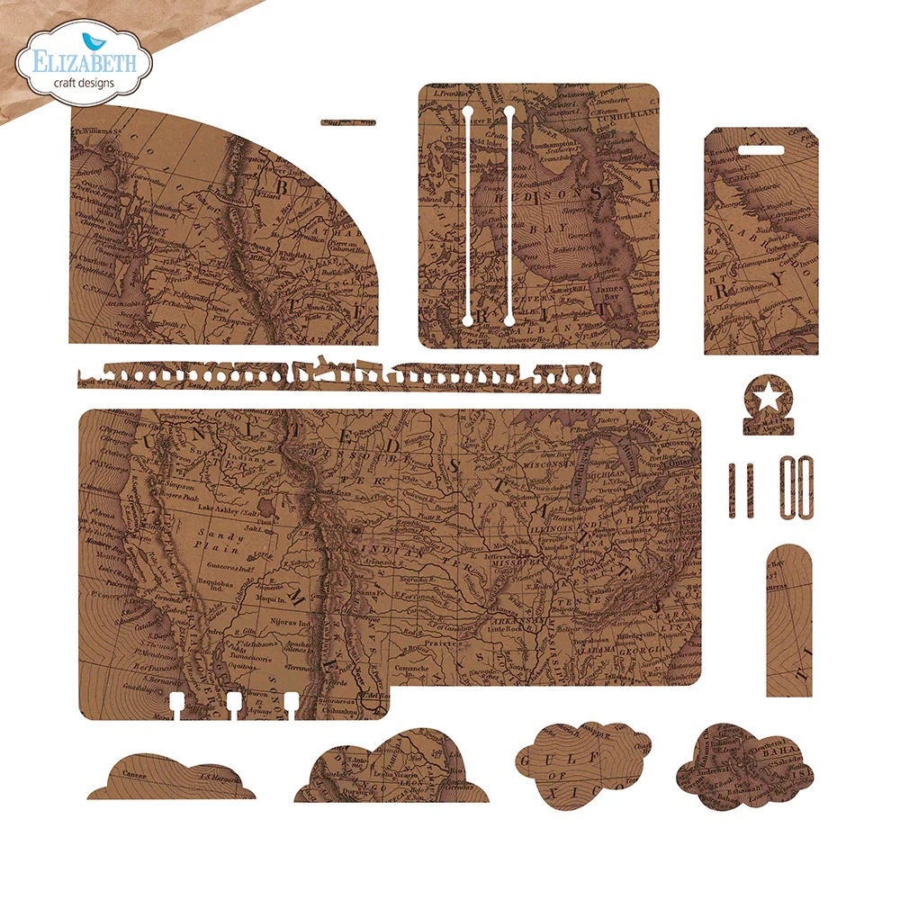 Elizabeth - Planner Cards 6 - Dies
