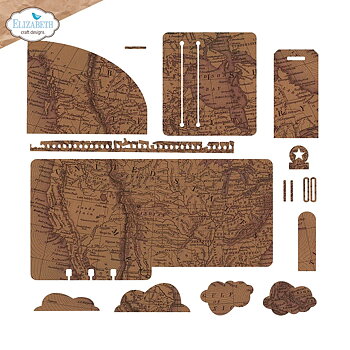 Elizabeth - Planner Cards 6 - Dies