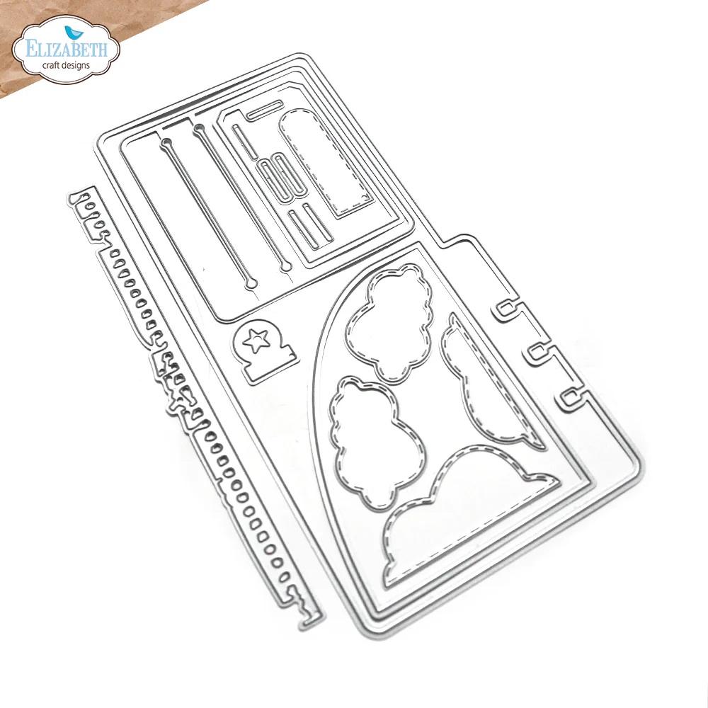 Elizabeth - Planner Cards 6 - Dies - 2