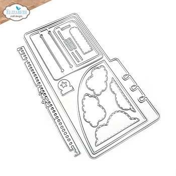 Elizabeth - Planner Cards 6 - Dies