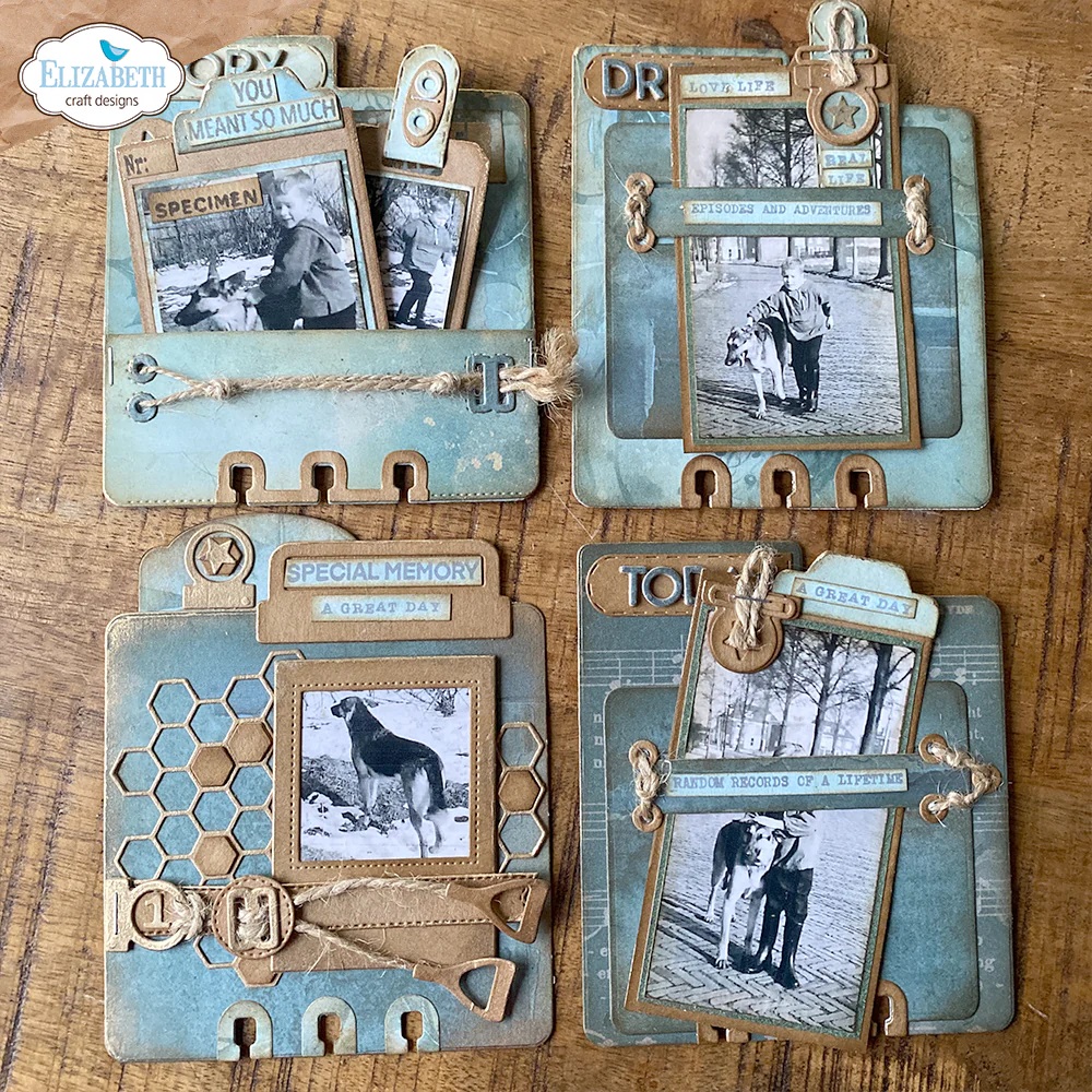 Elizabeth - Planner Cards 4 - Dies - 5