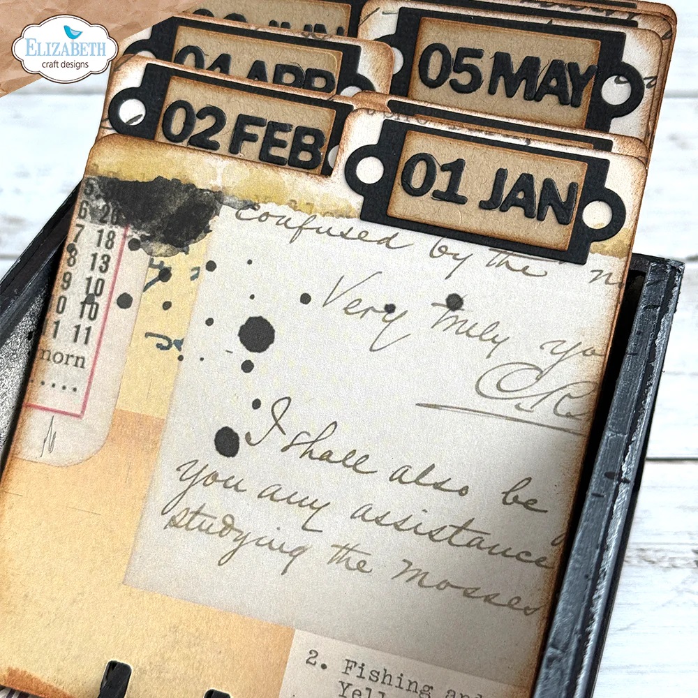 Elizabeth - Planner Cards 4 - Dies - 3