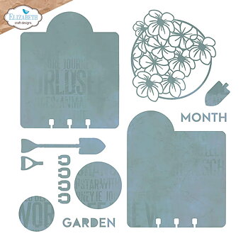 Elizabeth - Planner Cards 3 - Dies