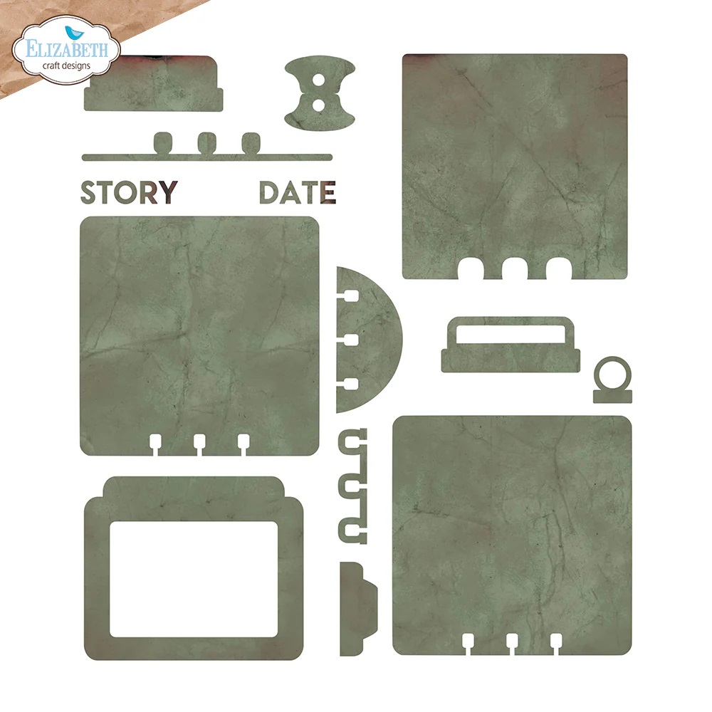 Elizabeth - Planner Cards 1 - Dies