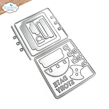 Elizabeth - Planner Cards 1 - Dies