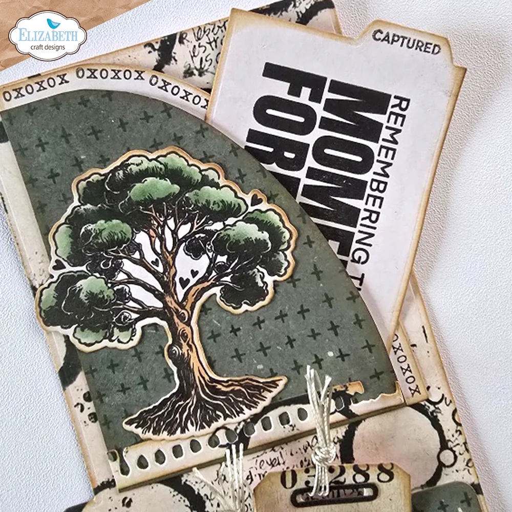 Elizabeth - Tree of Life - Stamp and Die Set - 3