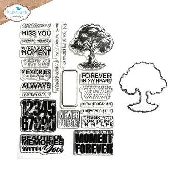 Elizabeth - Tree of Life - Stamp and Die Set