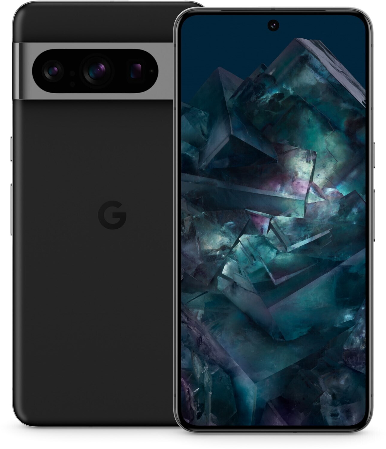 Google Pixel 8 Pro 5G Dual SIM 12GB RAM 128GB - 1 År Garanti Begagnad i Nyskick - Svart