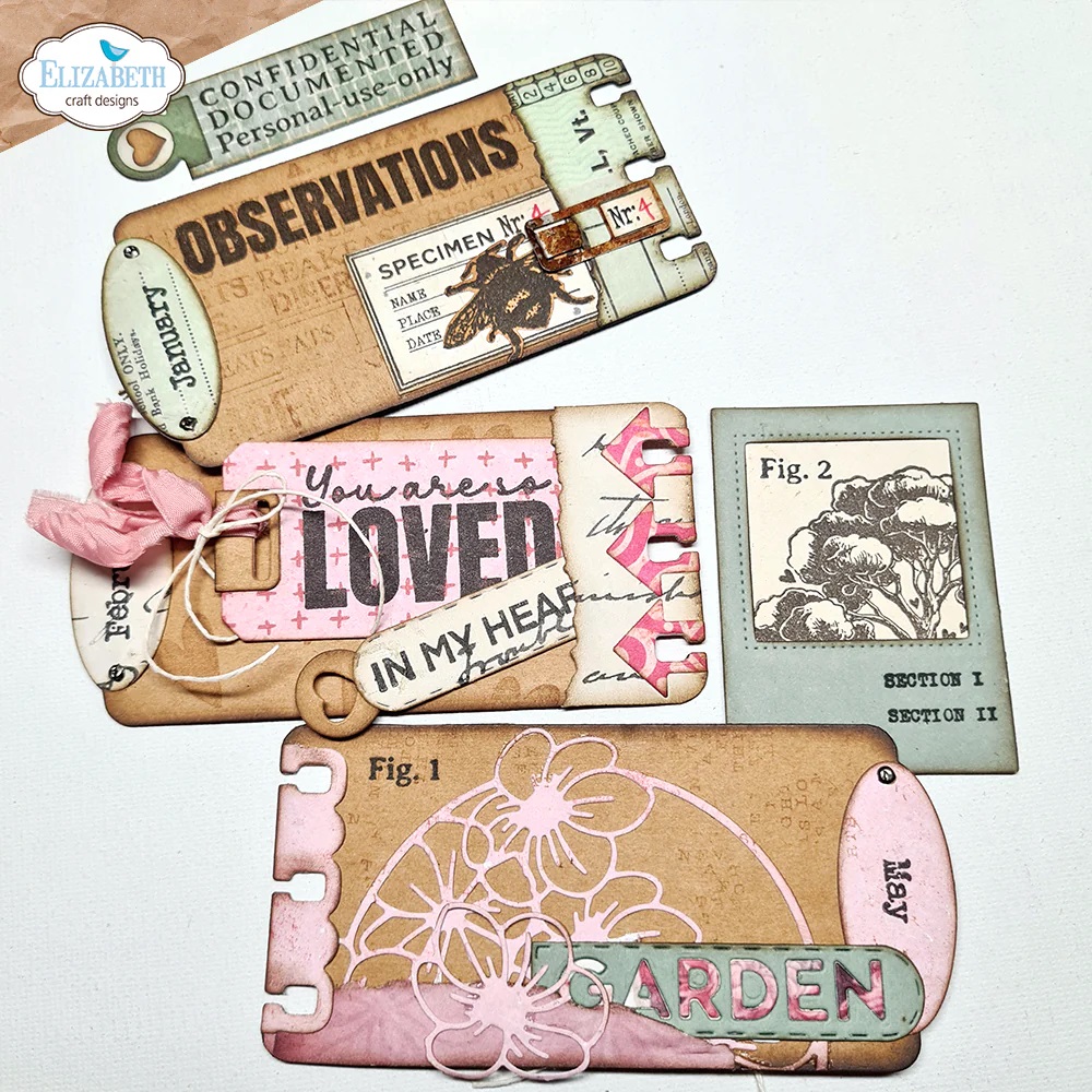 Elizabeth - Field Notes  - Stamp and Die Set - 3
