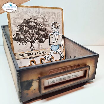 Elizabeth - Field Notes  - Stamp and Die Set