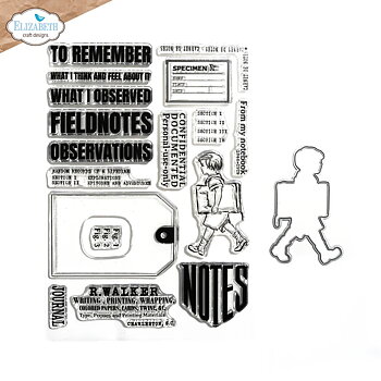 Elizabeth - Field Notes  - Stamp and Die Set
