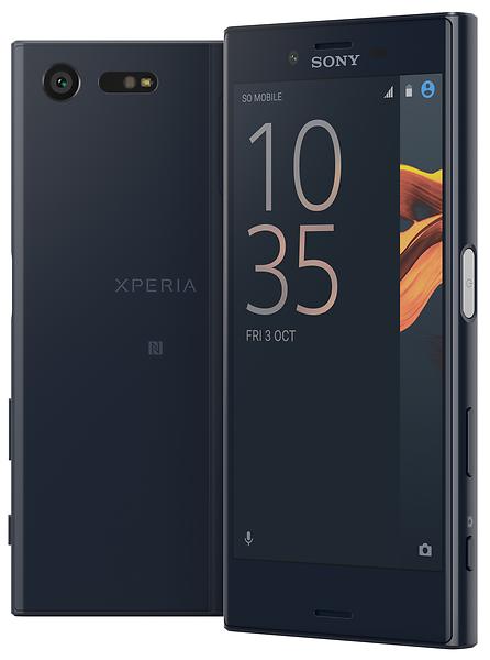 Sony Xperia X Compact F5321 32GB - 1 År Garanti Begagnad i Nyskick - Blå
