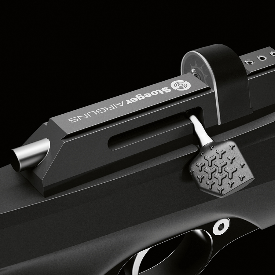Stoeger XM1 PCP S4 Suppressor 5,5mm - 5