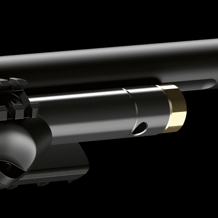 Stoeger XM1 PCP S4 Suppressor 5,5mm - 11