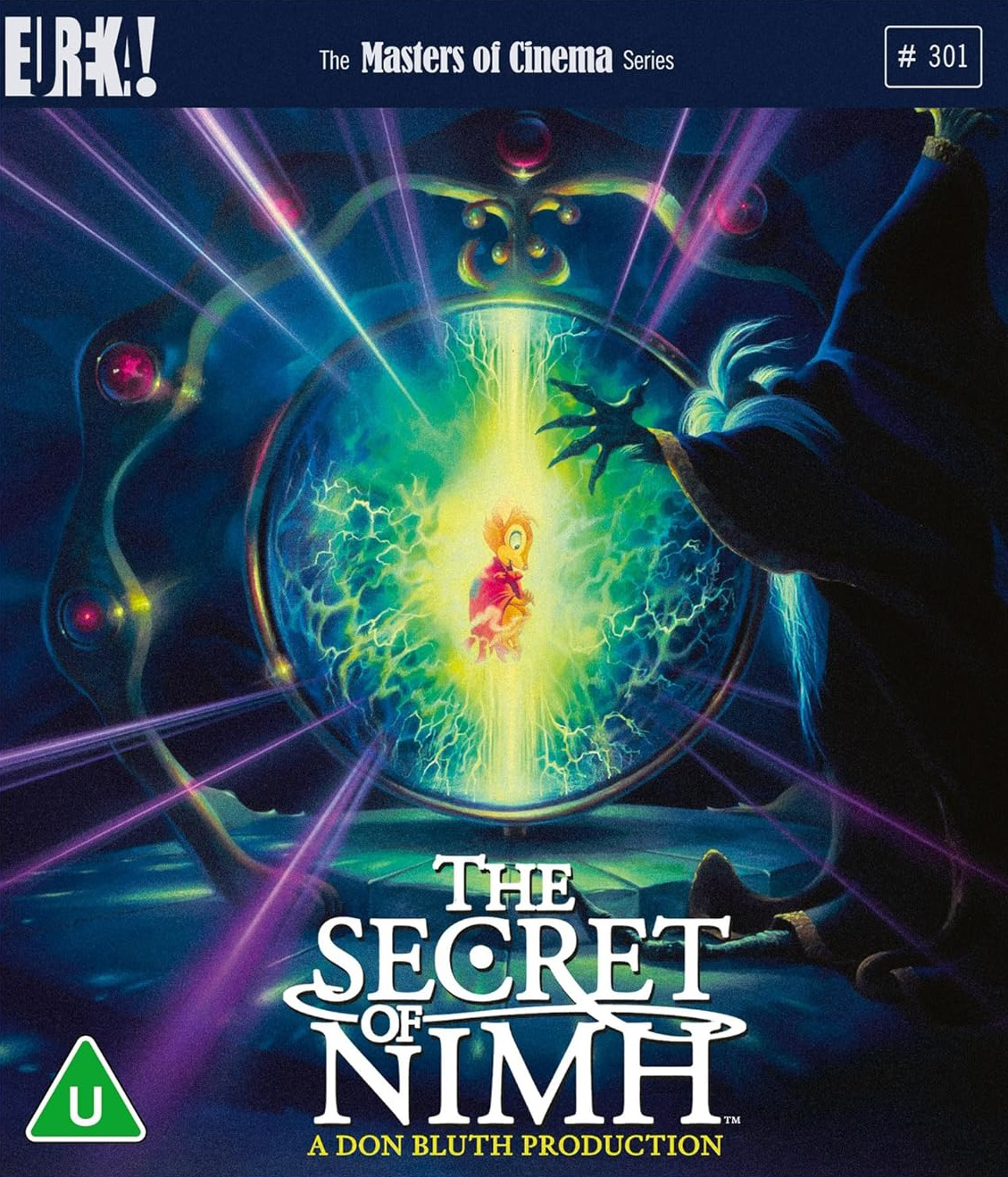 Secret of Nimh (ej svensk text) (Blu-ray)