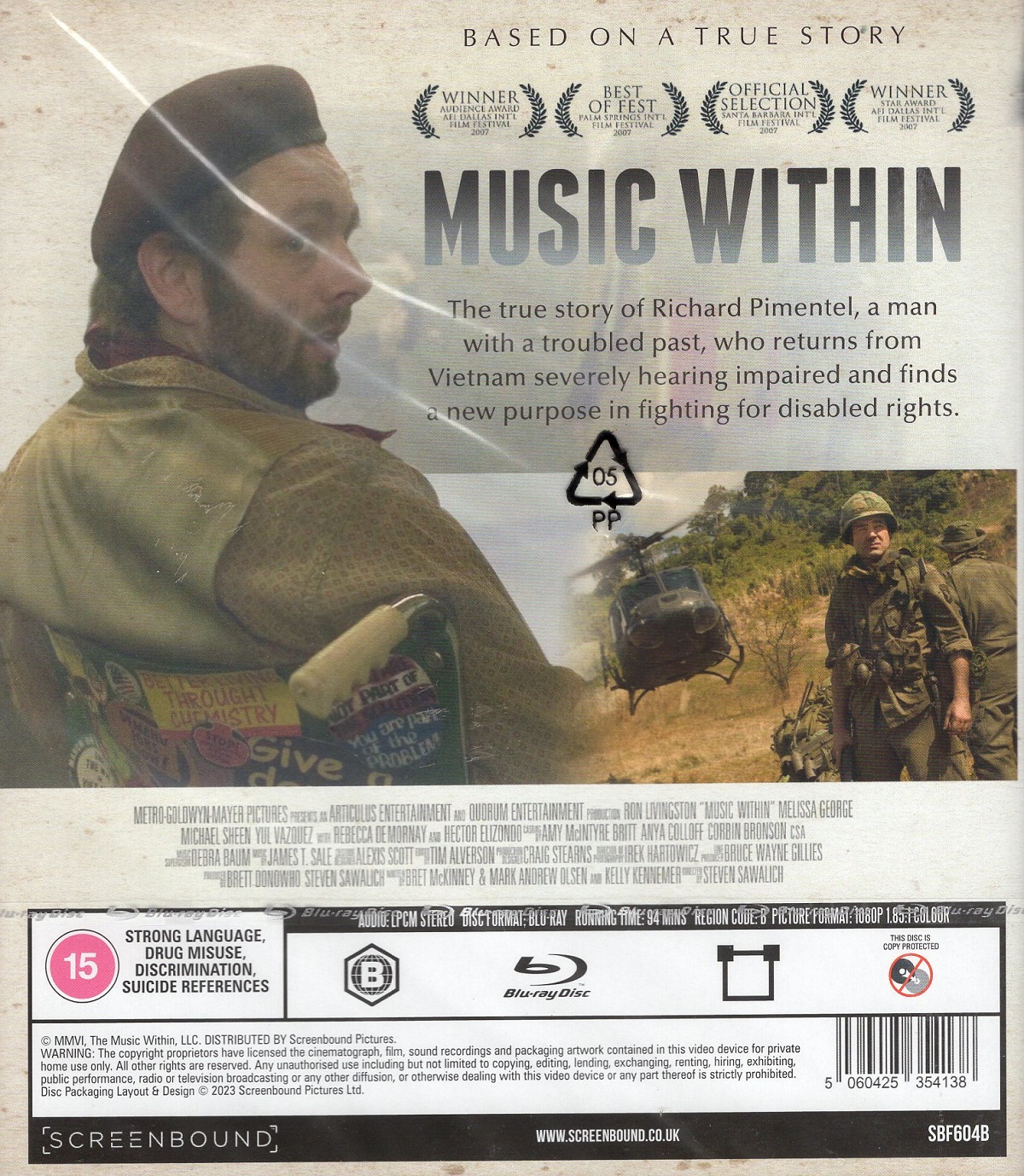 Music Within (ej svensk text) (Blu-ray) - 2
