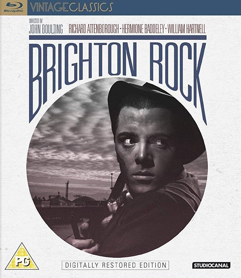 Brighton Rock (ej svensk text) (Blu-ray)