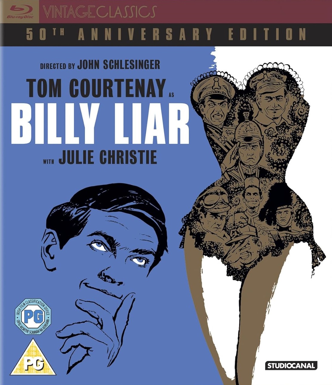 Billy Liar (ej svensk text) (Blu-ray)