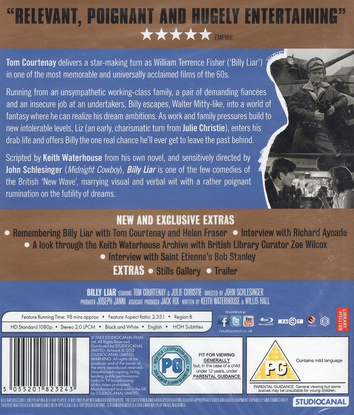 Billy Liar (ej svensk text) (Blu-ray) - 2