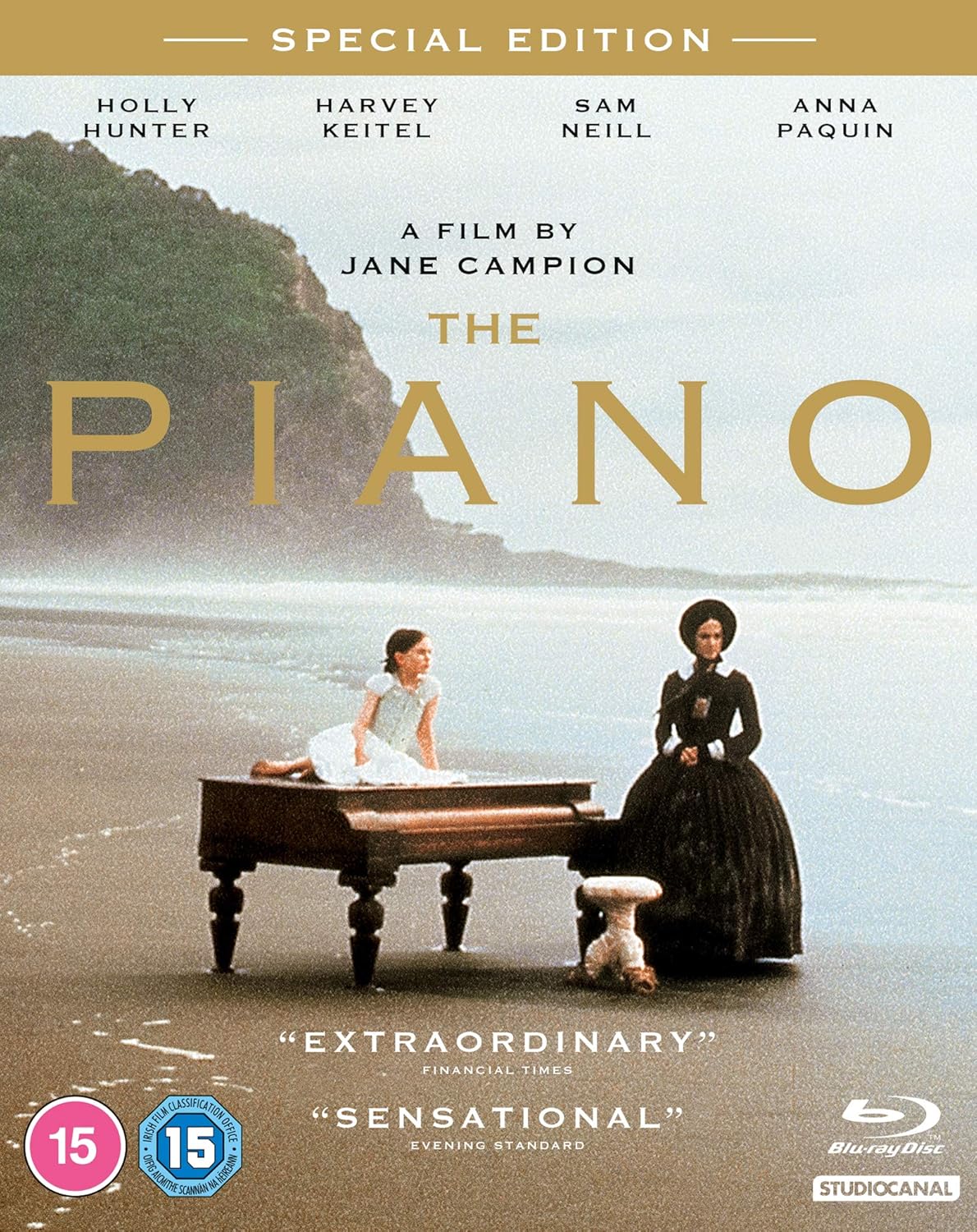The Piano (ej svensk text) (Blu-ray)