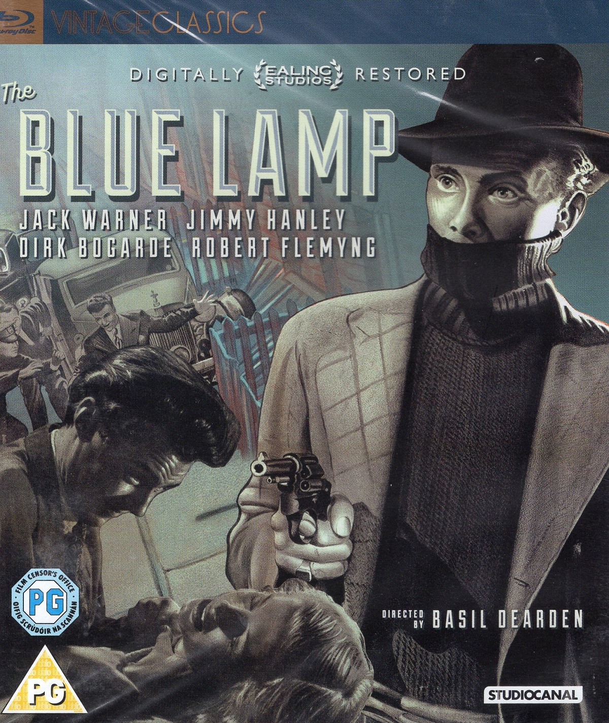 The Blue Lamp (ej svensk text) (Blu-ray)