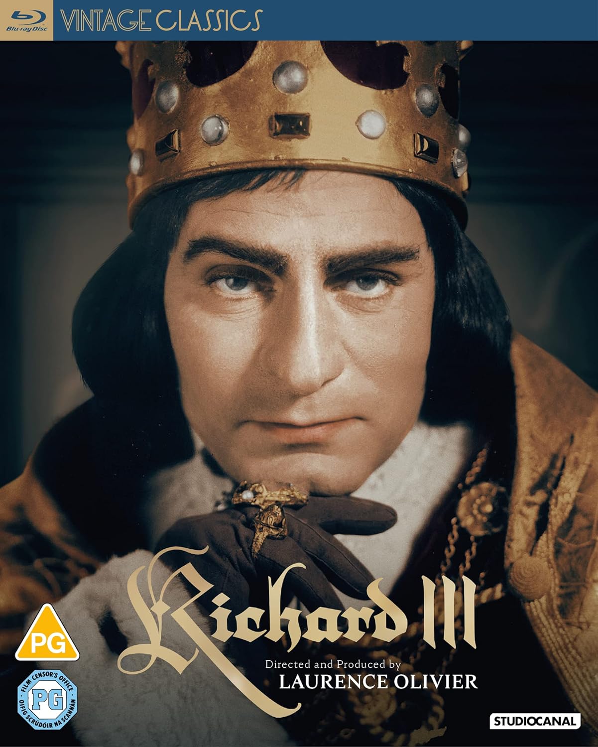 Richard III (ej svensk text) (Blu-ray)