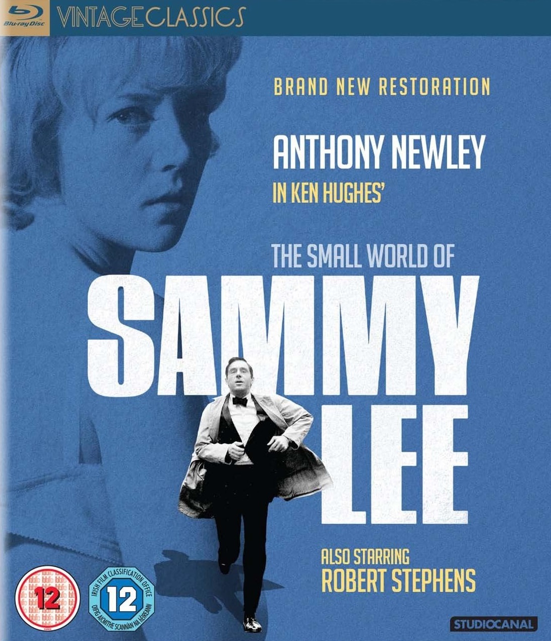 The Small World of Sammy Lee (ej svensk text) (Blu-ray)