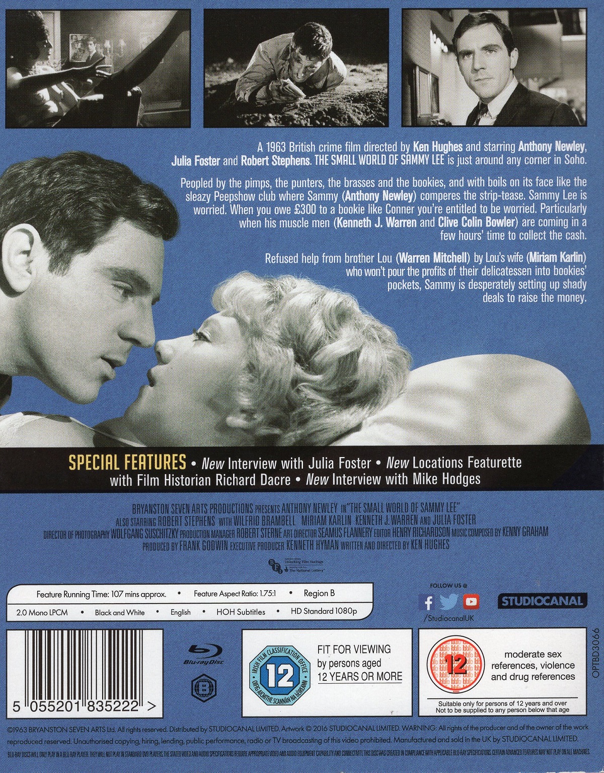 The Small World of Sammy Lee (ej svensk text) (Blu-ray) - 2