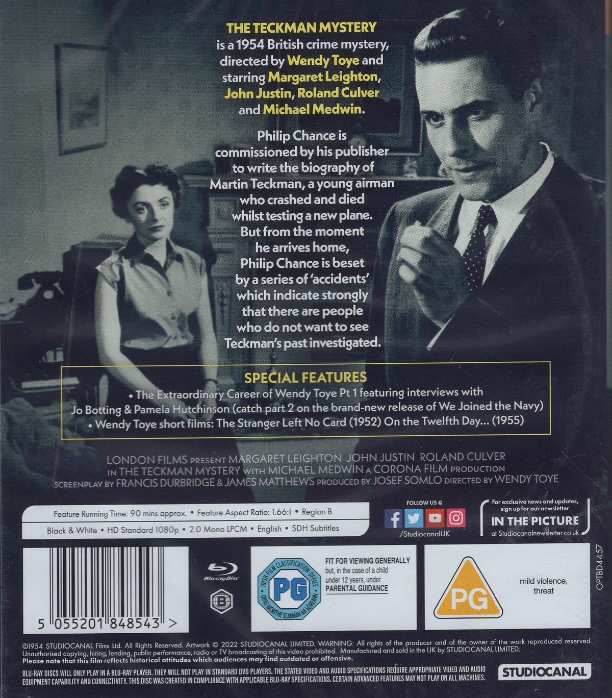 The Teckman Mystery (ej svensk text) (Blu-ray) - 2