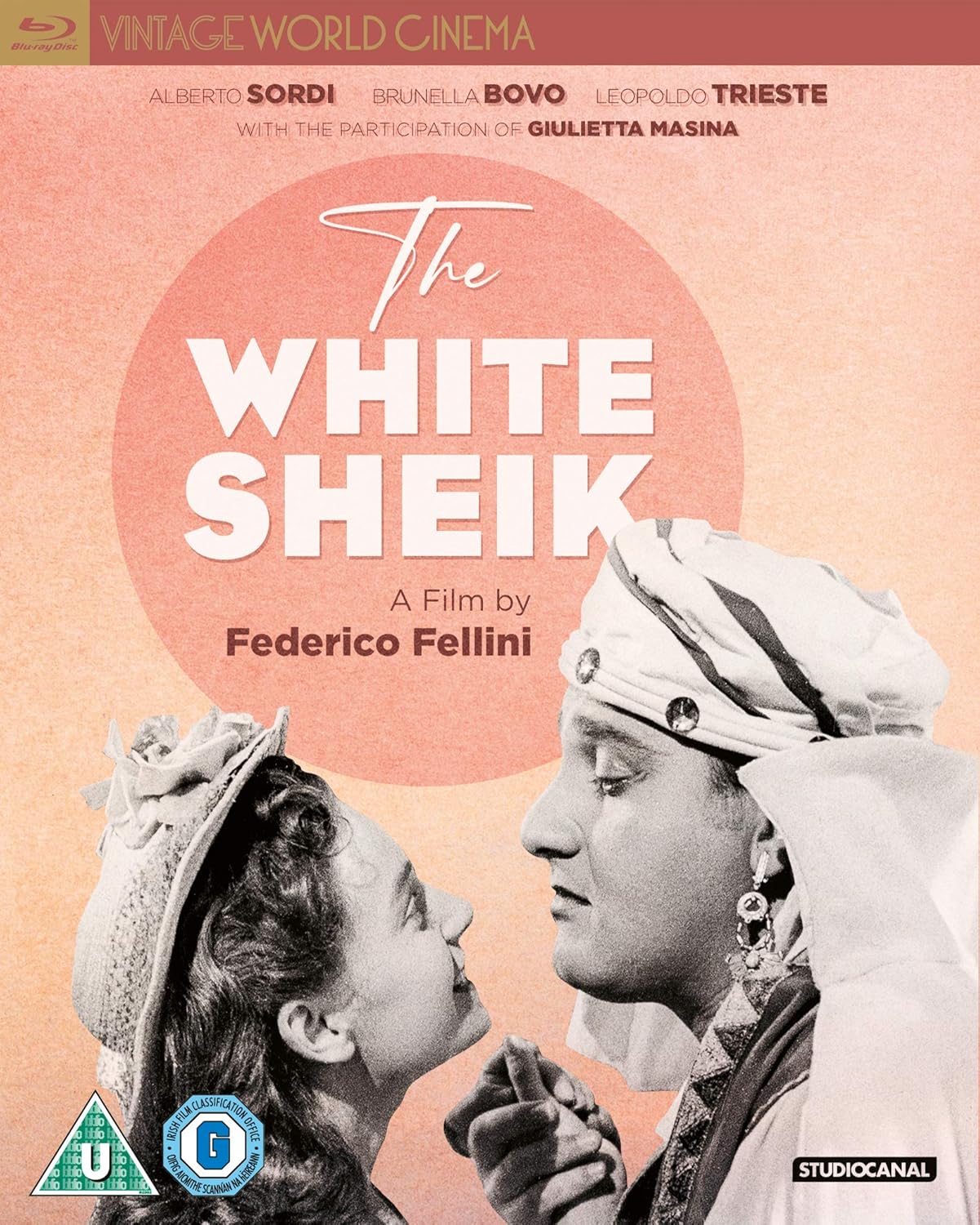 The White Sheik (ej svensk text) (Blu-ray)